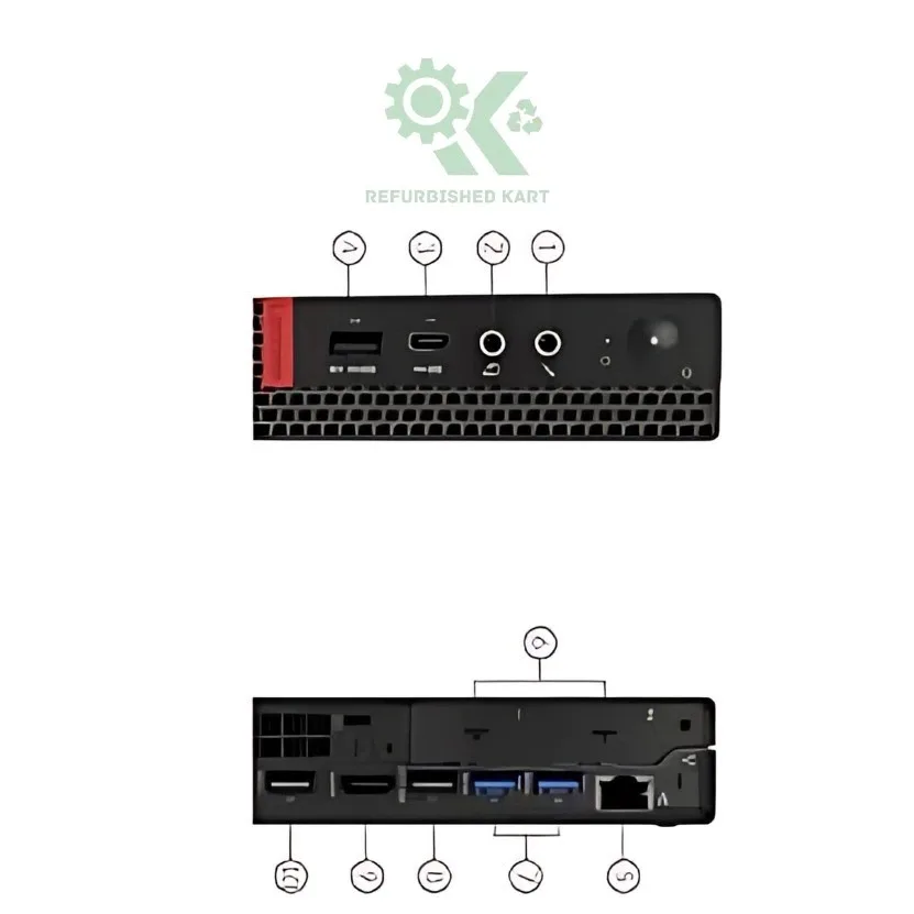 HP 280 G3 SFF Desktop (8th Gen, Intel Core i5)