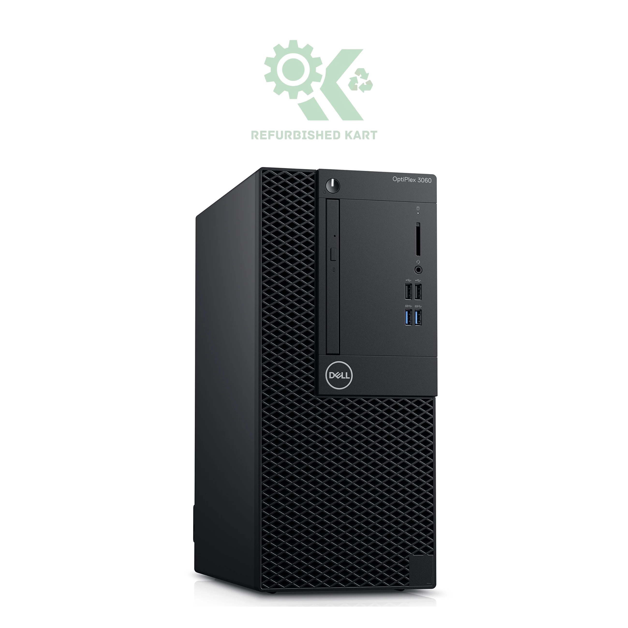 Dell OptiPlex 3060 Desktop (7th Gen / 8th Gen, Tower, Intel Core i7‑8700, Expandable Business-Class PC)