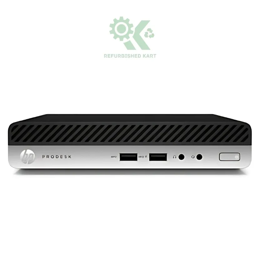 HP ProDesk 400 G5 Mini Desktop (9th Gen, Core i3, Ultra Small Form Factor)