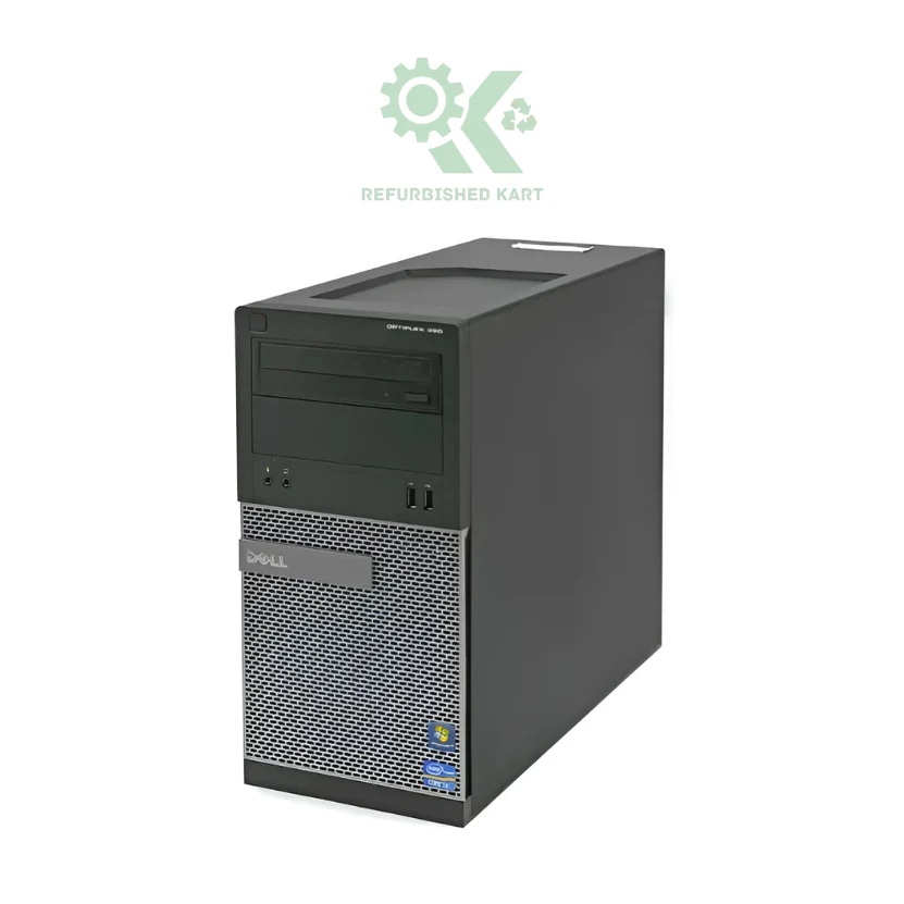 Dell OptiPlex 390 2nd Gen Tower Desktop (Intel Core i3) 