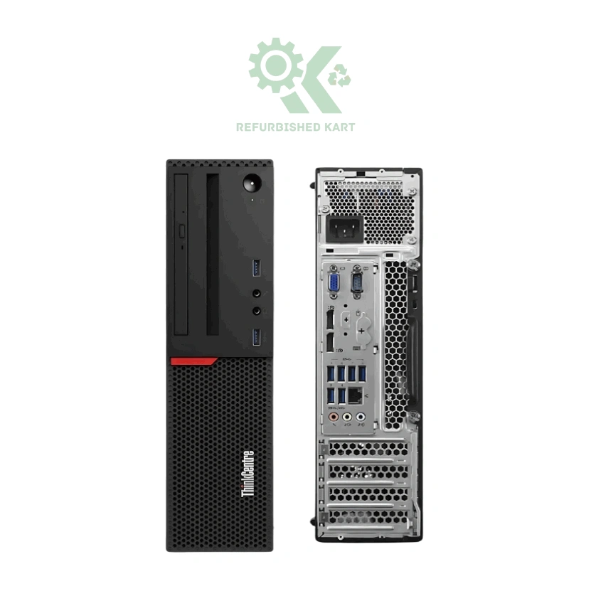 Lenovo ThinkCentre M900 SFF – Intel Core i7‑6700 (6th Gen, 4‑Core, up to 4.0 GHz Turbo), Business Desktop