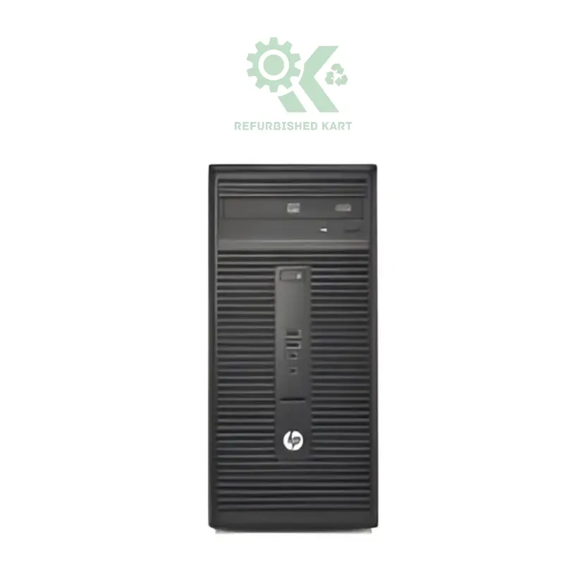 HP 280 G2 Microtower – 6th Gen Intel Core i3‑6100 (Refurbished)