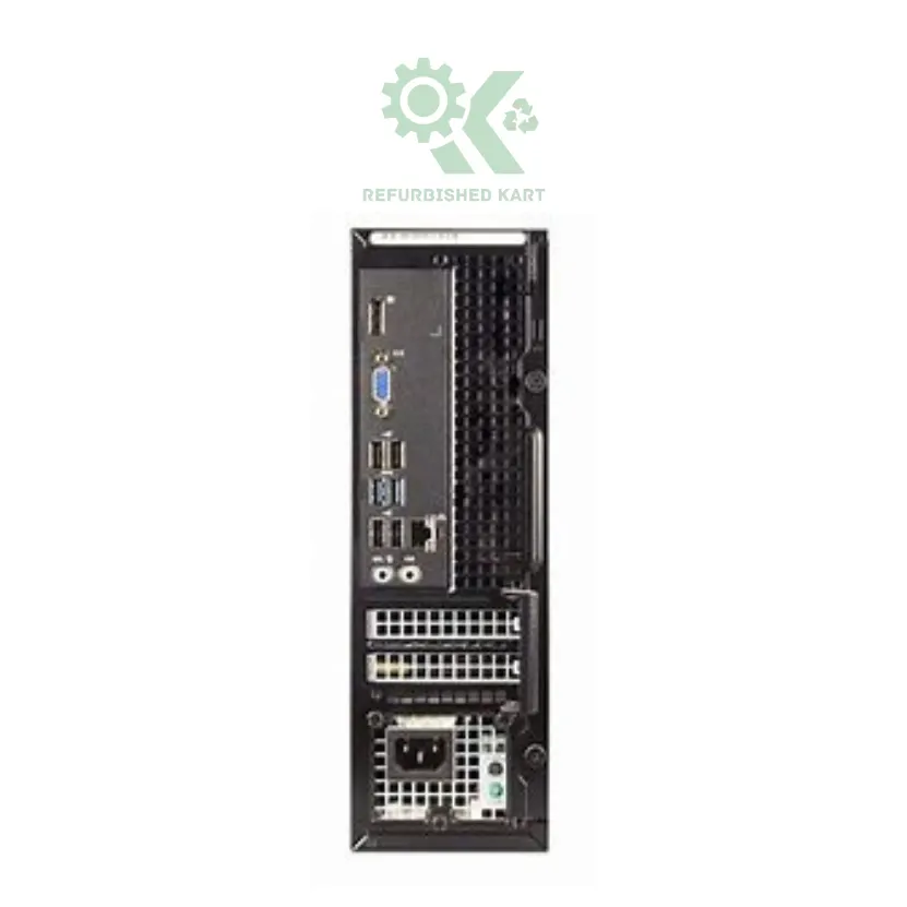 Dell OptiPlex 390 Desktop (2nd Gen, SFF, Intel Core i7, Compact Business PC)